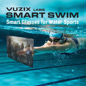 ­­­­Vuzix Labs Smart Swim Receives Two CES 2020 Innovation Awards