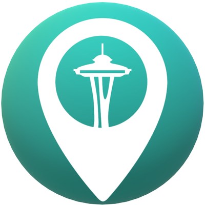 Seattle Dating App - Round Icon