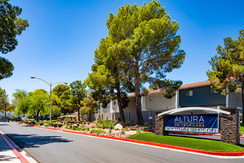 Tower 16 Capital Partners Sells Altura On Tropicana Apartments In Las Vegas Nv