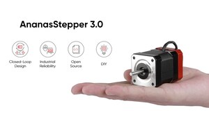 WOW Announces the Launch of Its Latest High-Precision Servo Stepper AnanasStepper 3.0 for Multi-Axis Control