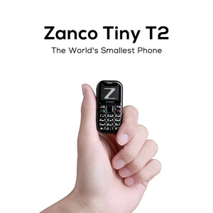 Zini Mobiles Announces the Kickstarter Launch of the Zanco Tiny T2 - the World's Smallest Mobile Phone