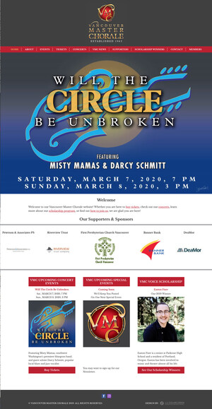 Noted Graphic Designer and Marketing Consultant Continues to Support the Arts