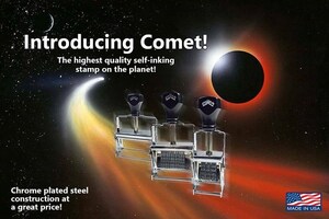 RubberStampChamp.com Now Providing Heavy-Duty Comet® Self-Inking Stamps
