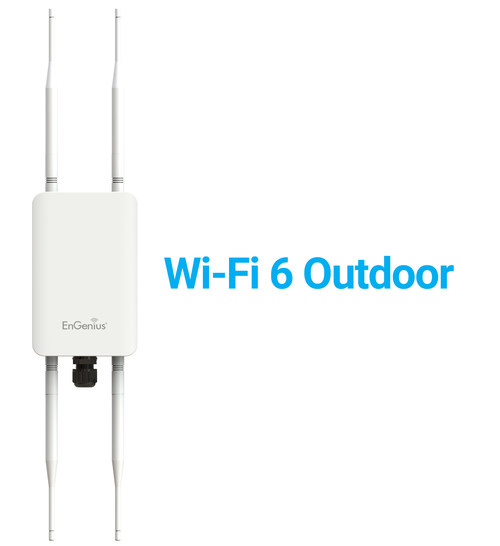 EnGenius Launches NextGeneration Outdoor WiFi 6 Access Point