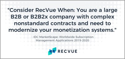 IDC MarketScape: Worldwide Subscription Management Applications 2019-2020