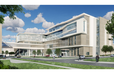 Rendering: Orlando Health Jewett Orthopedic Hospital