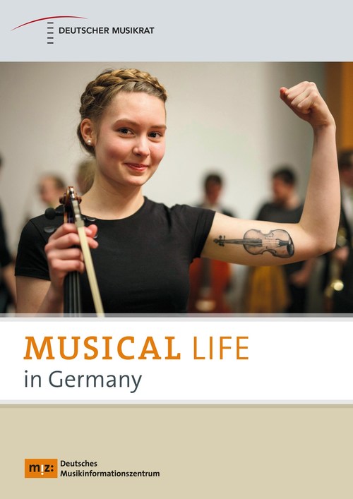 Front cover of Musical Life in Germany, © 2019 German Music Council / German Music Information Centre. (PRNewsfoto/German Music Information Centre)