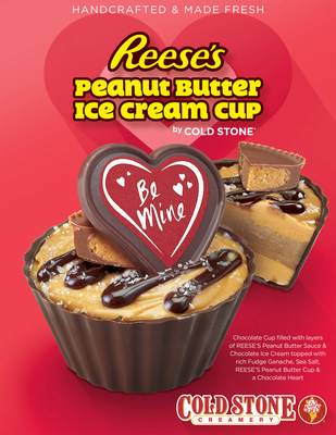 Impress your Valentine this year with the “Be Mine” REESE’S Peanut Butter Ice Cream Cups.