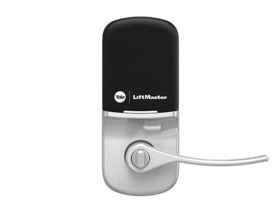 Yale|LiftMaster Lever: Scale the number of entry points you can monitor and control with LiftMaster’s lineup of smart locks.