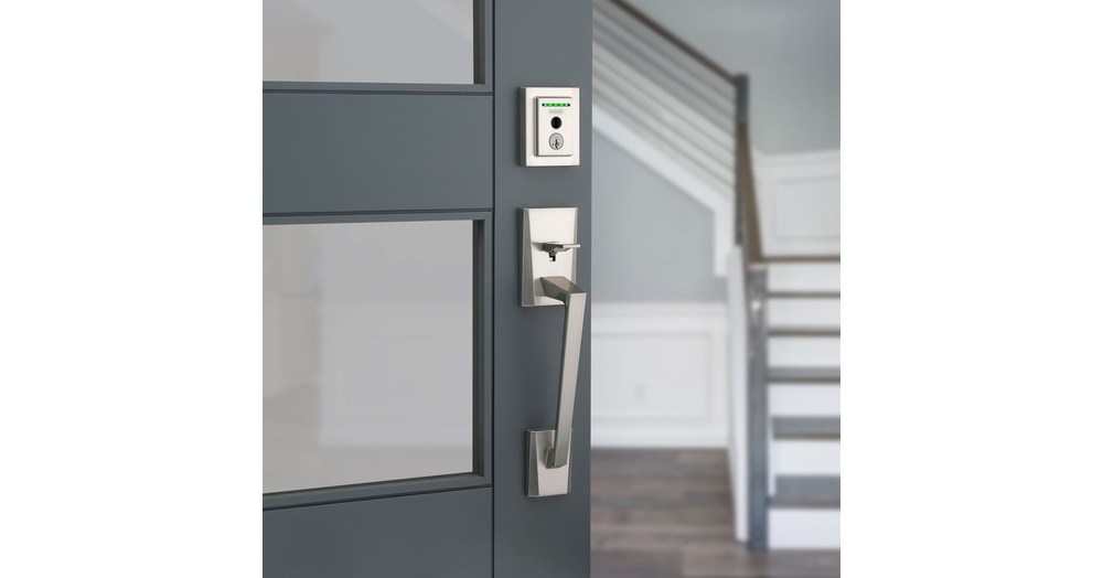 Weiser Introduces Halo™ Touch Smart Lock at CES 2020