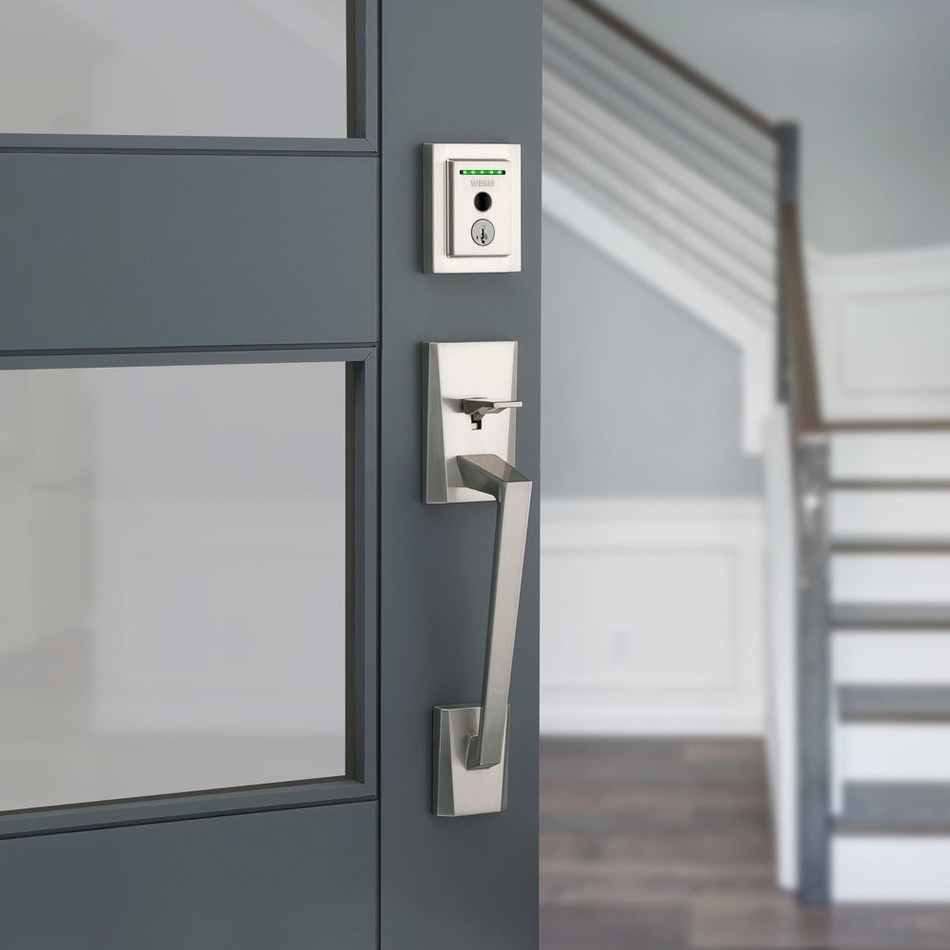 Weiser Introduces Halo™ Touch Smart Lock at CES 2020
