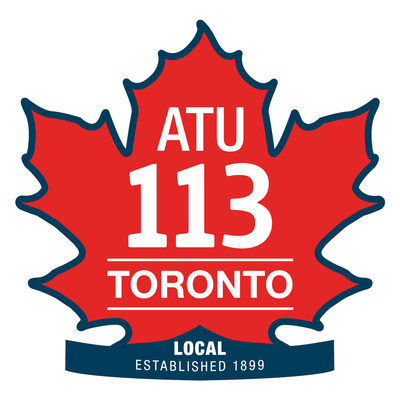 ATU Local 113 (CNW Group/Amalgamated Transit Union Local 113)