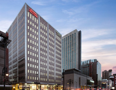 Noble Acquires Hampton Inn Suites And Homewood Suites By Hilton   Hampton Inn And Suites Downtown Denver 