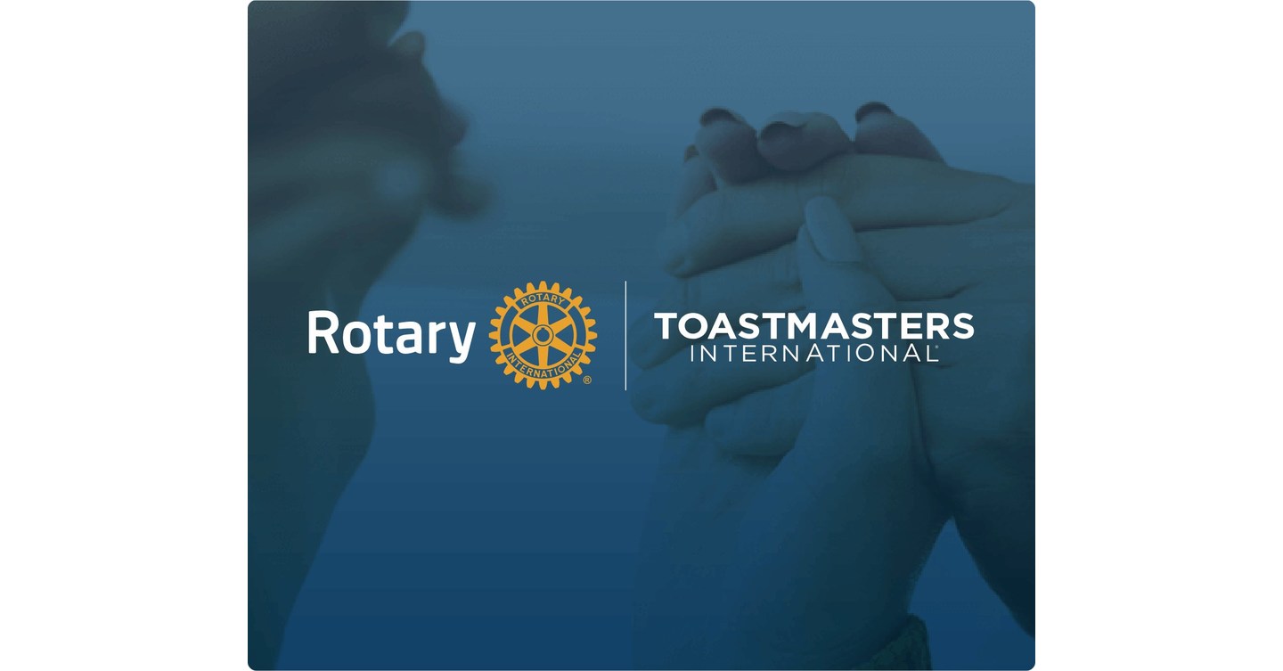 Toastmasters and Rotary partner to help members grow professionally and
