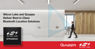 Silicon Labs and Quuppa collaborate to deliver best-in-class Bluetooth location solutions.