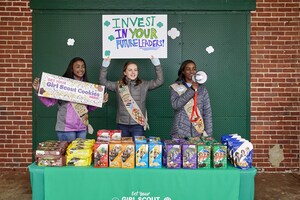 2020 Girl Scout Cookie Season Launches with New Cookie in Select Areas and New Packaging