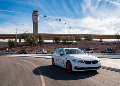 Aptiv awarded access to pick up and drop off a select group of passengers via its self-driving vehicles at the McCarran International Airport in Las Vegas. McCarran joins the list of over 3,400 popular destinations that Aptiv's self-driving vehicles currently service in Las Vegas. Aptiv operates autonomous vehicles across Boston, Singapore, Las Vegas, and Pittsburgh.