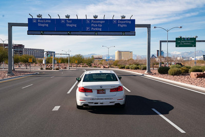 Aptiv awarded access to pick up and drop off a select group of passengers via its self-driving vehicles at the McCarran International Airport in Las Vegas. McCarran joins the list of over 3,400 popular destinations that Aptiv's self-driving vehicles currently service in Las Vegas.