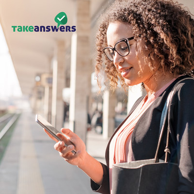 Take Answers is a consultancy app where advice seekers and verified experts work together for a better future