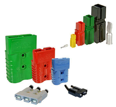 Powerpole® & SB® connectors available now on the Digi-Key website