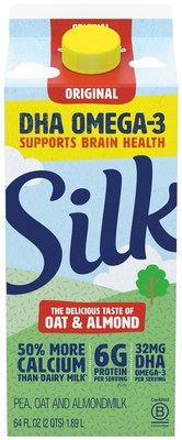Silk Introduces New Dha Omega 3 Plant Based Beverage
