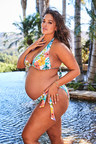 Ashley Graham Unveils the Ultimate Pregnancy Glow in New Resort 2020 Campaign with Swimsuits For All