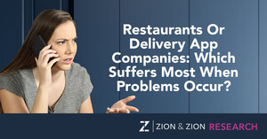 Zion &amp; Zion Study Examines Consumers' Frustrations with Restaurant Delivery Apps