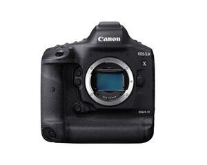 A Masterpiece In Engineering And Design: Canon Announces The EOS-1D X Mark III Camera