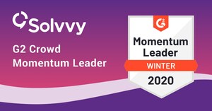 Solvvy Recognized As A Leader in Customer Self Service by G2 Crowd