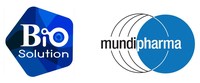 Biosolution Co., Ltd and Mundipharma Logo