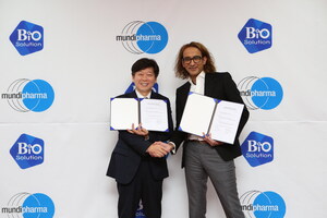 Mundipharma Announces Exclusive Deal for Biosolution's CartiLife(R) in South Korea