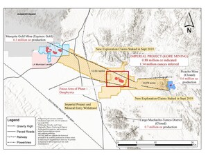 KORE Generates Drill Targets for Imperial Resource Expansion and Commences District Exploration