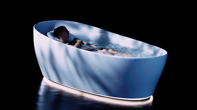 At CES 2020, TOTO will display its revolutionary Flotation Tub with ZERO DIMENSION, a CES 2019 Innovation Awards Honoree, which simulates zero gravity by offering bathers a weightless experience that eliminates the mechanical energy/load on their joints. TOTO’s breakthrough came after 10-years’ research on bathing's relaxation effect, biomechanics, neuroscience, and ergonomics.
