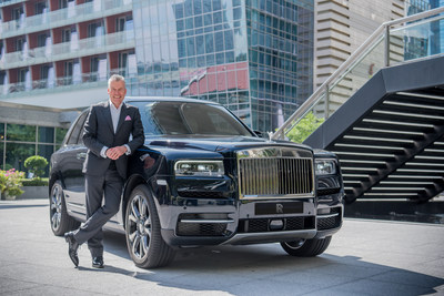Torsten Mller-tvs, Chief Executive Officer, Rolls-Royce Motor Cars with Rolls
