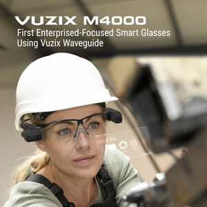 Vuzix Introduces the Revolutionary M4000 Smart Glasses for Enterprise