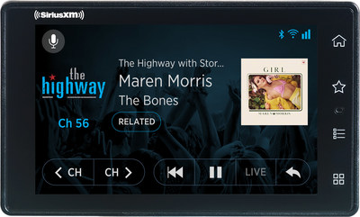 Using SiriusXM with 360L functionality, SiriusXM Tour delivers content via both satellite and streaming with a user interface designed for ease of use, content discovery and personalization