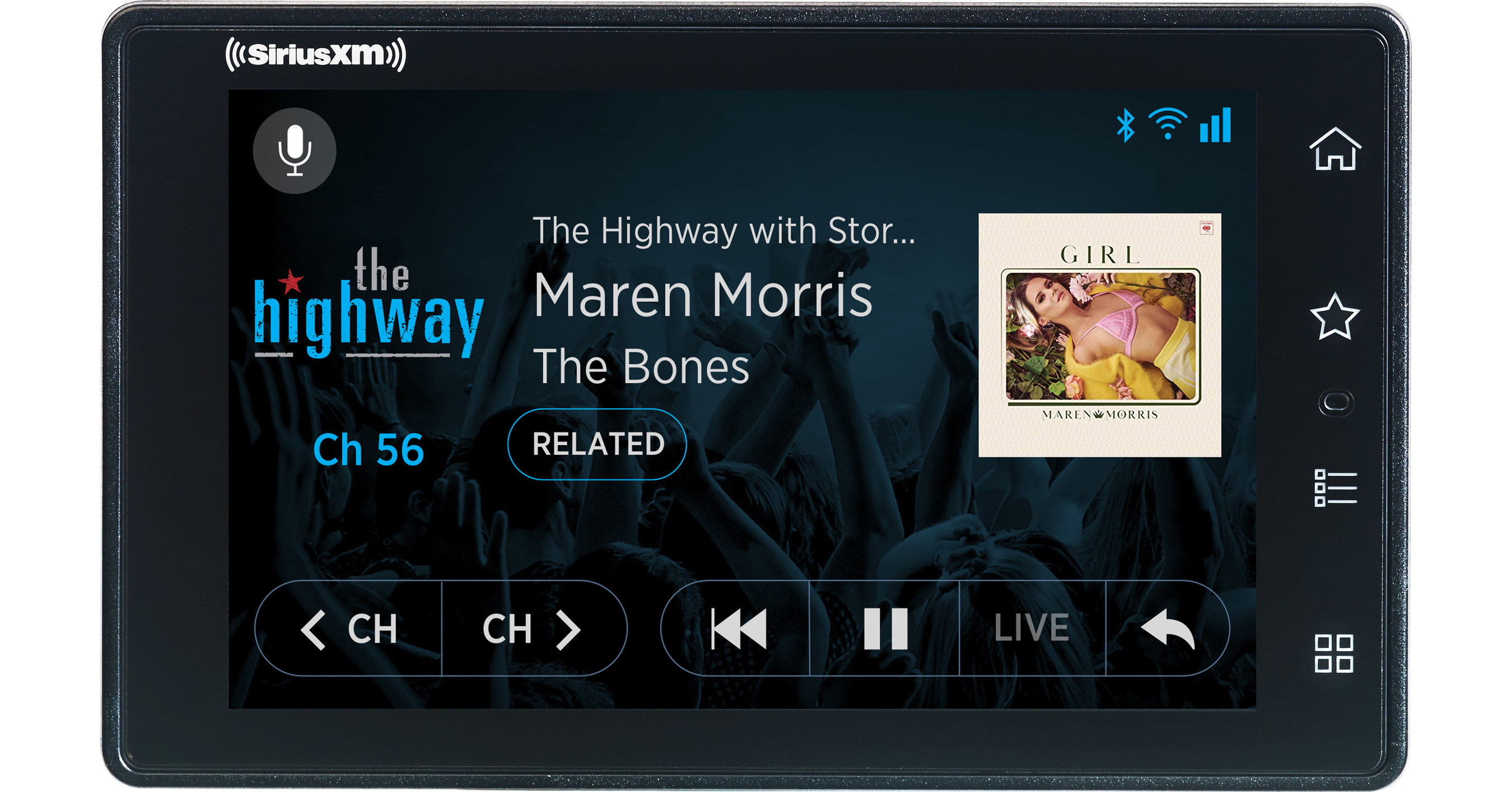 Does siriusxm work without internet?