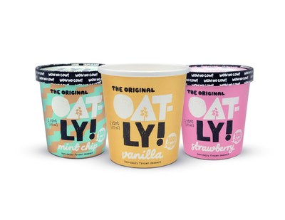 Evergreen Packaging now being used for Oatly Non-Dairy Frozen Dessert
