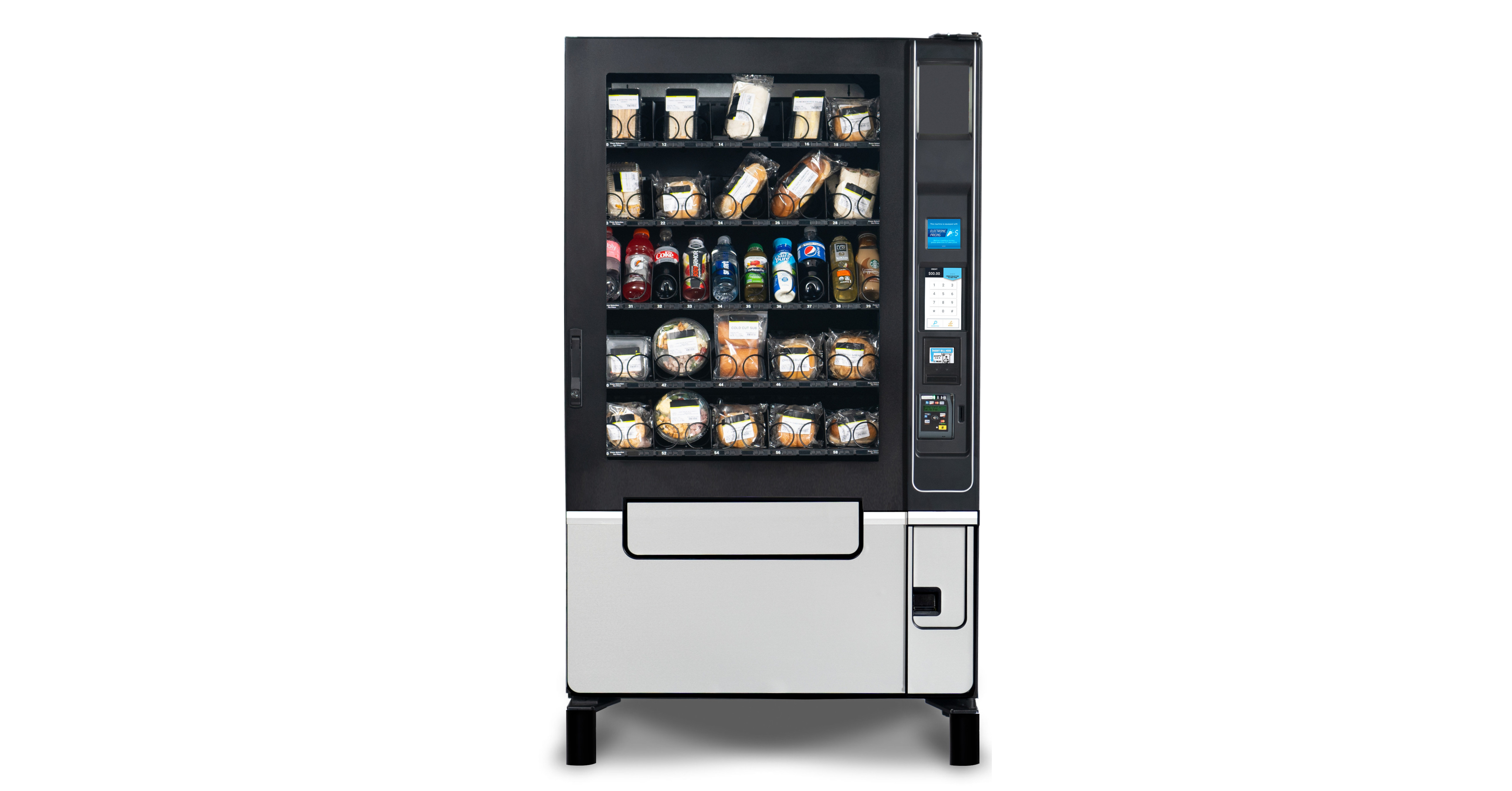 Evoke 6 - USelectIt - Vending Machines for Sale