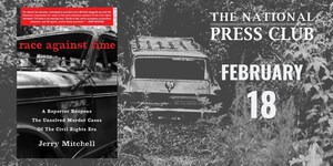 Reporter Jerry Mitchell to discuss new book "Race Against Time" at National Press Club Headliners event Feb. 19