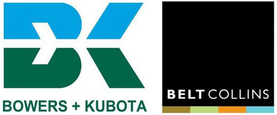 Bowers + Kubota Consulting and Belt Collins Hawaii Logos