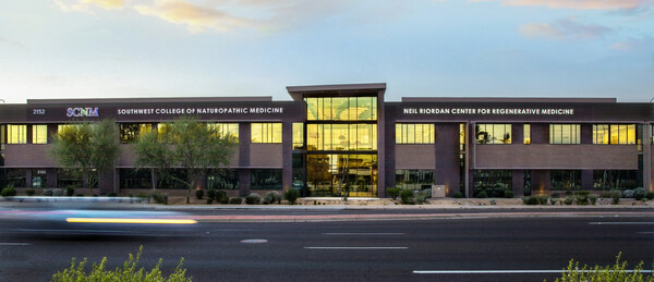 The Neil Riordan Center for Regenerative Medicine at Southwest College of Naturopathic Medicine & Health Sciences (SCNM) located in Tempe, Arizona.
