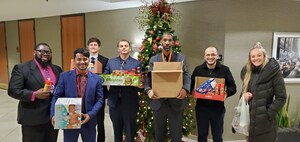 Blue Chip Endeavors Gathers Donations to Benefit Open Hands Food Pantry