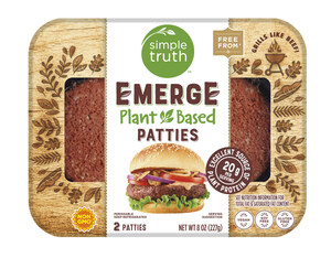 Kroger's Simple Truth® Brand Launches Emerge™: Plant Based Fresh Meats