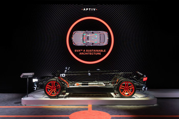 Aptiv Unveils Smart Vehicle Architecture™ at CES 2020. SVA™ is a modern, sustainable vehicle architecture that enables automakers to improve safety, increase vehicle efficiency, and deliver the intelligently connected, software-defined experiences consumers want.