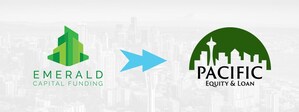 Emerald Capital Funding Is Now Pacific Equity &amp; Loan