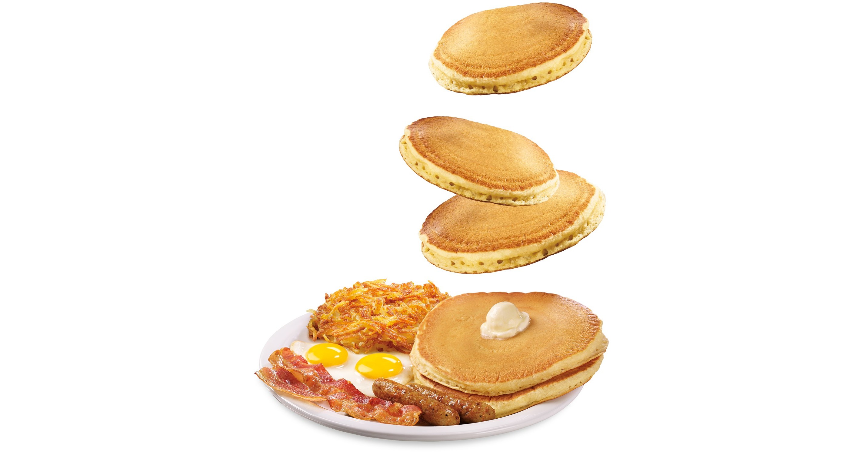 Denny's brings back its world famous menu item - the 'super' $8 meal to  celebrate 70 years