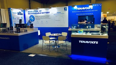 Tenavolts New Generation Rechargeable Lithium AAA Batteries, 2020 CES Innovation Award Honoree, Now Is Available on Amazon.
