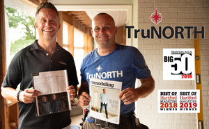 TruNORTH Construction Named by REMODELING Magazine to its 2019 Big50 Class of America's Top Remodelers