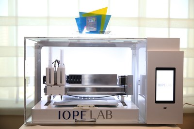 Amorepacific, Korea’s leading beauty company, is presenting its 3D face mask printing system (IOPE Tailored 3D Mask) - a CES 2020 Innovation Award Honoree, at its Consumer Electronics Show 2020 (CES 2020) debut from January 7 to 10 in Las Vegas.
